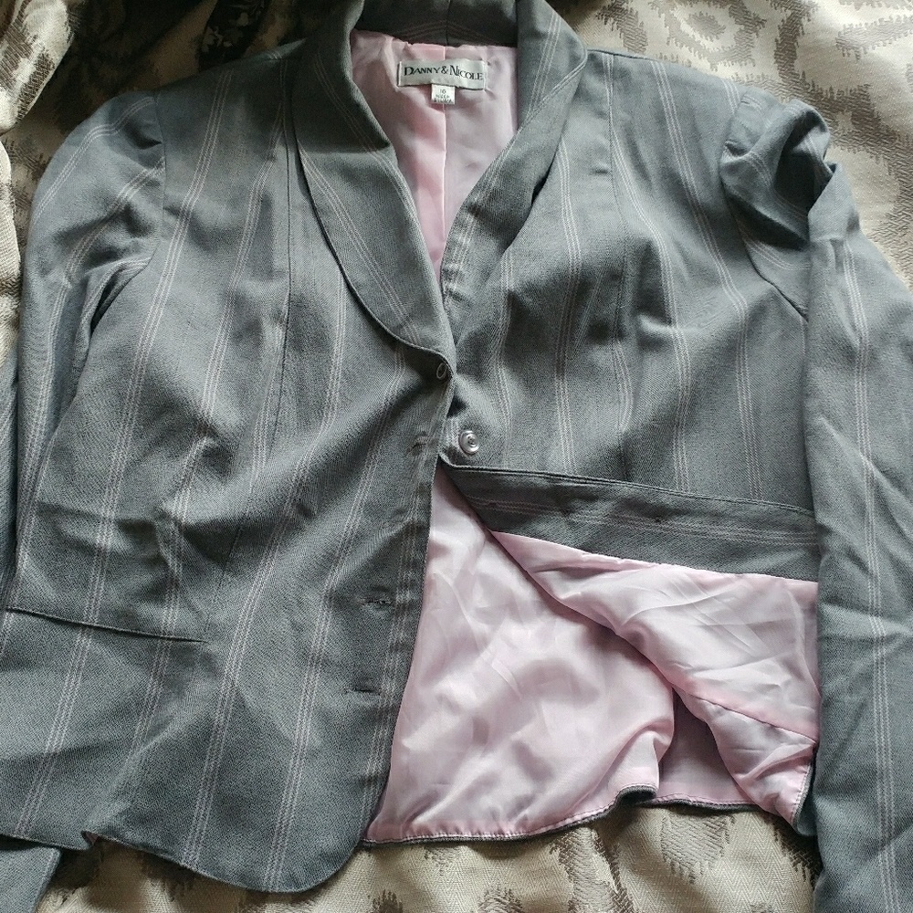 Business Jacket & Skirt Set